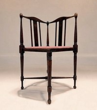 Antique edwardian inlaid for sale  BURTON-ON-TRENT