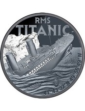 Rms titanic black usato  Italia