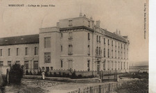 Cpa mirecourt college d'occasion  Saint-Amans-Soult