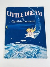 Usado, Livro 'Little Dream' de Cynthia Leonetti Livro raro e colecionável 1969 Vintage comprar usado  Enviando para Brazil