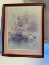 Beautiful framed vintage for sale  BRIDGNORTH