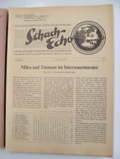 Schach echo 1974 gebraucht kaufen  Langenselbold