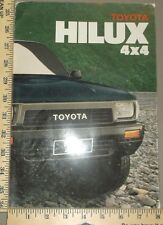 1989 toyota hilux for sale  Suffolk