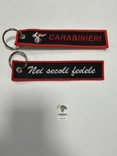 Portachiavi militare ricamato usato  Cremona