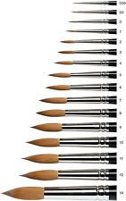 Pincéis aquarela artistas pincel arte pincel arte Winsor & Newton série 7 Kolinsky Sable  comprar usado  Enviando para Brazil