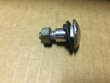 Chrome bumper bolt for sale  LONDON