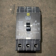 Usado, Mini disjuntor Square D EDB34070 E-Frame 3 polos 227V comprar usado  Enviando para Brazil