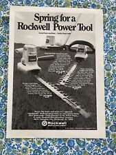 Vintage 1970 rockwell for sale  Cleves