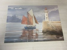 Carte postale aquarelle d'occasion  Orry-la-Ville