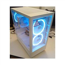 Nzxt komplett weiß gebraucht kaufen  Bergheim