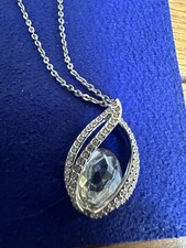 Swarovski pendant chain for sale  HEREFORD