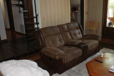 Synthetic leather love for sale  Lexington