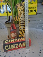 Carton publicitaire cinzano d'occasion  Toulon-