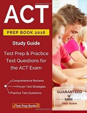 Act prep book for sale  Montgomery