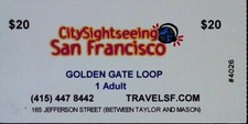 San francisco sightseeing for sale  Minneapolis