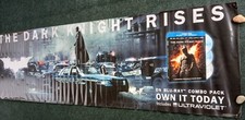 The Dark Knight Rises - Banner de tela lançamento BluRay 96" x 28" comprar usado  Enviando para Brazil
