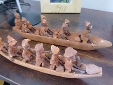 African art wooden for sale  PETERBOROUGH