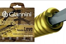 Kit 2 Encordoamento Giannini Cobra Viola Caipira - Feito no Brasil comprar usado  Brasil 
