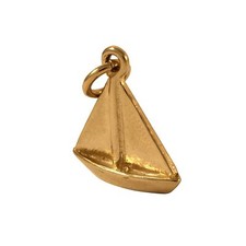 Charm voilier jaune d'occasion  Expédié en France