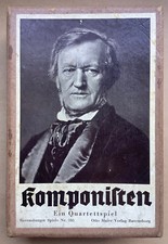 Quartett spiel komponisten gebraucht kaufen  Bad Rappenau