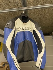 Blouson moto cuir d'occasion  Louvres