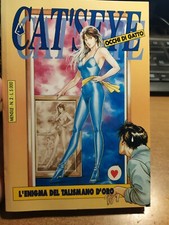 Manga occhi gatto usato  Vigevano