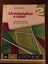 Matematica colori 2.edizione usato  Genova