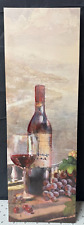 wine canvas wall art for sale  Little Rock