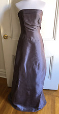 VESTIDO DE GALA B2 ROXO CLARO SEM ALÇAS TULE REUNIDO DE VOLTA TAMANHO 8 comprar usado  Enviando para Brazil
