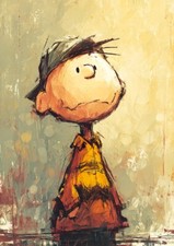 charlie brown art for sale charlie brown art for sale Round Lake