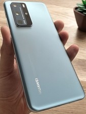 Używany, Smartfon Huawei P40 Pro Dual | 256GB | srebrny - jak nowy - oryginalne opakowanie na sprzedaż  Wysyłka do Poland