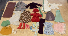 Lote de tamancos 1971 Ideal Botas Vermelhas Crissy Family Roupas Boneca Sapatos Saco de Dormir comprar usado  Enviando para Brazil