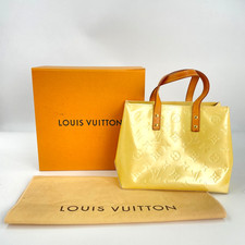 Autêntica bolsa de mão LOUIS VUITTON monograma Vernis Perle Reade PM M91336 KA127 comprar usado  Enviando para Brazil