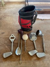 Usado, Mini bolsa de golfe vintage Enesco acessórios de mistura de bebidas; como na foto comprar usado  Enviando para Brazil