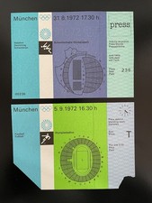 Lympia 1972 ticket gebraucht kaufen  München