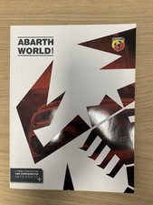 Depliant brochure abarth usato  Corato