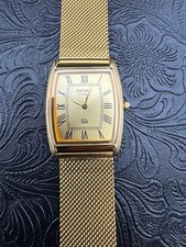 Relógio de pulso masculino vintage Seiko quartzo fino mostrador dourado comprar usado Relógio de pulso masculino vintage Seiko quartzo fino mostrador dourado comprar usado  Enviando para Brazil
