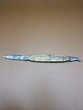 Ancien couteau laiton d'occasion  Gramat