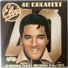 Elvis presley double for sale  BOURNEMOUTH