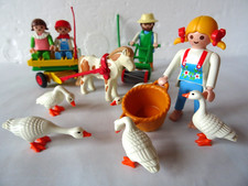Playmobil 3825 fermière d'occasion  Lagny-sur-Marne