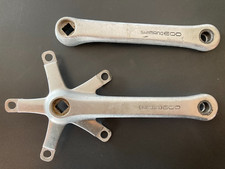 Manivelles pédalier shimano d'occasion  Puygouzon