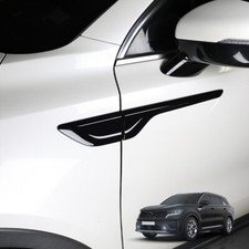 ABS asa lateral fluxo de ar para-lama entrada ventilação tampa acabamento para Kia Sorento 2021-2023 comprar usado  Enviando para Brazil