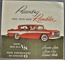 1957 rambler sales for sale  Olympia