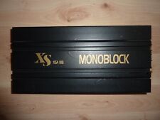 Xsa monoblock endstufe gebraucht kaufen  Heppenheim (Bergstraße)