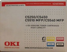 Toner c5250 c5450 gebraucht kaufen Toner c5250 c5450 gebraucht kaufen  Waddeweitz