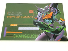 Usado, Livro de arte Neon Genesis Evangelion para maníacos "EVA" comprar usado  Enviando para Brazil