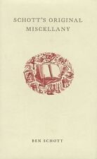 Schott riginal miscellany gebraucht kaufen  Berlin