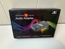 Adaptador de áudio externo USB 7.1 canais Vantec comprar usado  Enviando para Brazil