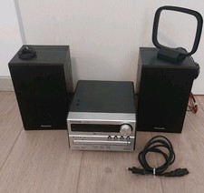 Panasonic pm02 stereoanlage gebraucht kaufen  Deggendorf