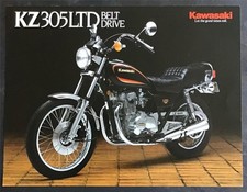 Kawasaki kz305 ltd for sale  LEICESTER